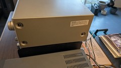 Vintage Teac CX-350 Cassette Deck for parts or repair *Powers On