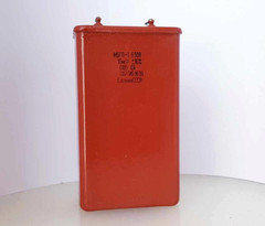 2 x MBGP-1 10uF 630V MATCHED PAIR Soviet PiO Capacitor Paper Oil NEW