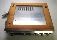 SCOTT Model #357 FM-AM Stereo Receiver Wood Panel *TESTED WORKING*