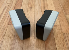 VINTAGE Radio Shack Indoor/Outdoor Mounted Speakers Cat. No. 40-1227A OPEN BOX