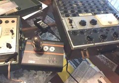 Pair RCA Grey/Black Plate 6v6 GTA Power Tubes 7/15 on the Orange Tester