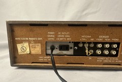 Vintage Electrophonic AM/FM 8-Track Stereo Receiver Morse Electro 947 Audiophile