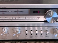 Kenwood Stereo Analog Receiver (KR-6050) Cleaned-Serviced-Nice
