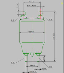 833A Electron Tube FU-33 Triode Tube REPLACE RCA 833C 833 Vacuum Tubes Brand New