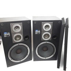 Pioneer CS-A5000 3-Way Speakers Pair 120W Assembled in USA Soft Dome – Works