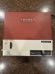 SONY Stereo Cassette Corder Tapecorder TC-123 Service Manual Original Paperwork