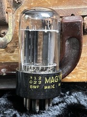 VTG Vacuum Tubes- Magnavox 6SN7 GTA & 6SN7 GTB—- Both Test GOOD