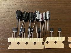 Pioneer SX-1050 Preamp Boards Rebuild Kit AWG-040 & AWG-041 Recap & Repair Kit