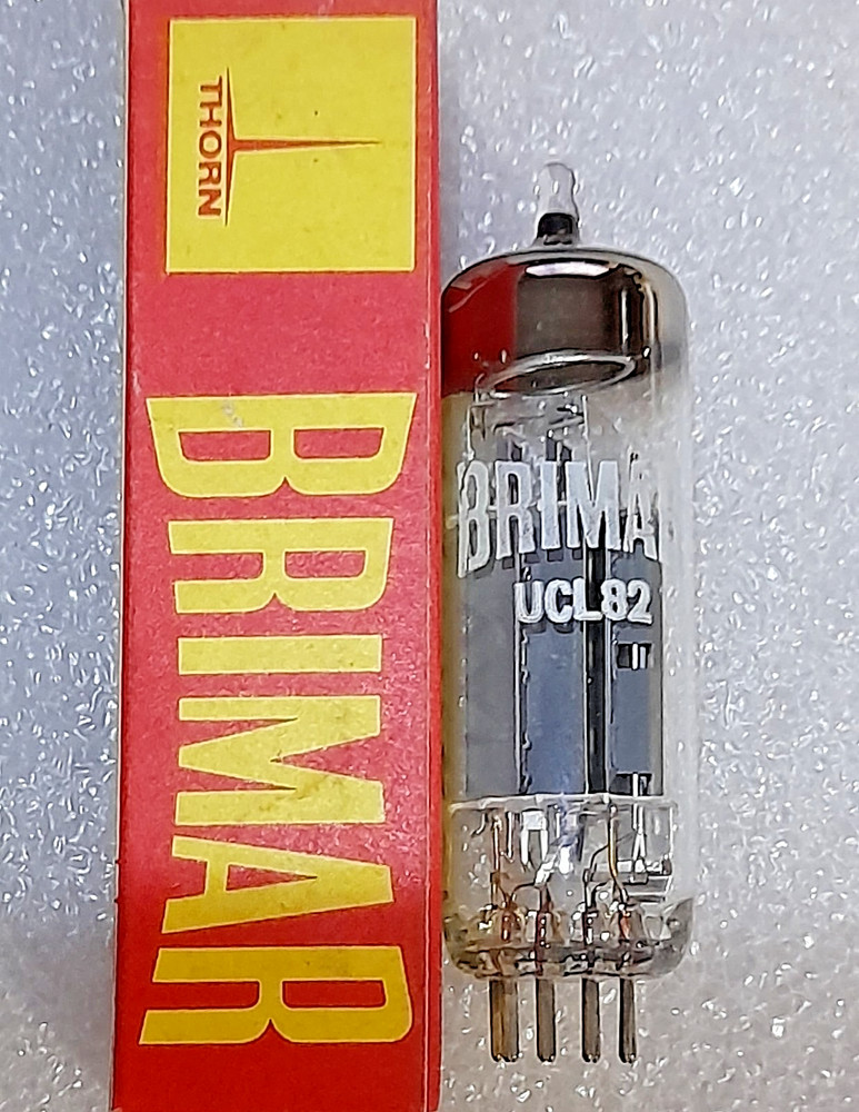 UCL82 (50BM8) Brimar NOS Vacuum Tube, Triplett 3444 Tested – will combine ship