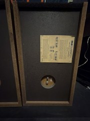 Rare Vintage Micro-Acoustics FRM-3 Vari-Axis Bookshelf Speakers! See Video!