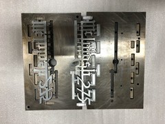 McINTOSH MC275 BLACK+BRUSHED LOGO EMBLEM LABEL BADGE – New Reproduction for DIY