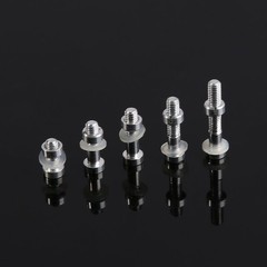M2.5 Screw Bolt 16.5+13.5+11.5+10.5+7.5m Turntable Headshell Cartridge Stylus