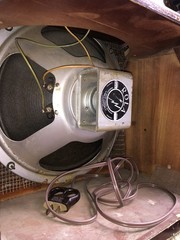 Vintage Kay tube Guitar Amplifier with Rola Speaker.