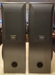 VTG PIONEER BUNDLE-PL-100 TURNTABLE/2 TALL CS-H305 SPEAKERS/VSX-D509S RECIEVER