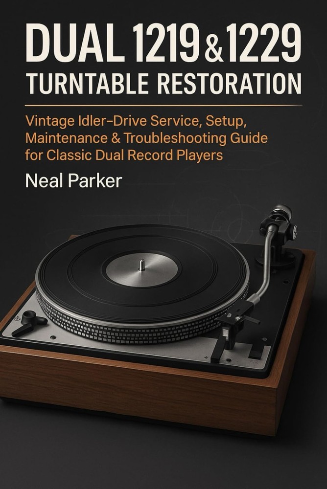 Vintage Idler-Drive Turntable Repair Guide for Classic 1219 & 1229 Record Player