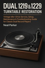 Vintage Idler-Drive Turntable Repair Guide for Classic 1219 & 1229 Record Player