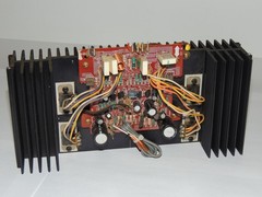 SONY STR-V5 Power Amp Full Assembly Right Channel & Heat Sink 00-000