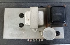Hammond AO44 Organ Amplifier Chassis (DIY 18 watt guitar amp)