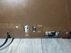 Vtg Philco-Ford AM/FM Radio Special Edition Baby Grand (1930-36) R-91 Works