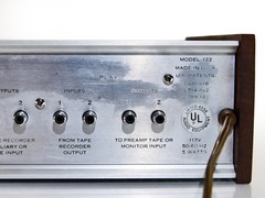 DBX MODEL DBXII 122 ORIGINAL 1970’s WORKS TESTED Silver Face Wood Case Vintage