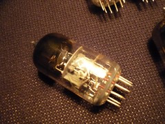 14pcs. 6N3P / 6Н3П ~ 6CC42, 2C51, 5670 Double triode NEW. ONE BATCH IX-1981