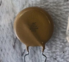 .020 uF 1kV Ceramic Disk Capacitor Bc Humbucker PU Guitar Tone Taiwan NOS Vtg