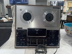 Sony TC-377 2-Channel 3-Heads Reel-to-Reel Tape Recorder – Needs belts