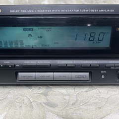PHILIPS MAGNAVOX MX920 AM-FM Stereo Receiver *No Remote* Works