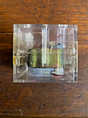 Vintage Original Heathkit 407-182 Meter Movement Component NOS 1976