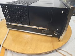 McINTOSH Mc 2105 AMP PROFESSIONALLY SERVICED VIDEO INCLUDED AND FACTORY SHIP BOX