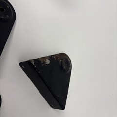 Realistic Minimus-3.5 Speaker Bracket Set Mounts Hardware Included