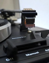 Garrard SP 25MkV Belt Drive Turntable England w/ Acutex Cartridge See Video!