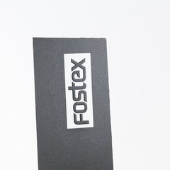 Fostex logo badge Sticker Decal DIY waterproof 33mm(1.3″)X12.5mm(0.49″)