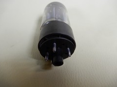 Mullard 5AR4 GZ34 Vacuum Tube Getter f32 B1K3 Broken Lug! Labeled for Sylvania
