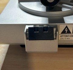 Technics SL-QD35 Quartz Direct Drive Turntable Automatic Repeat Tested Video