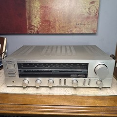 Kenwood KR-920 AM/FM Stereo Receiver Tuner Amplifier Tested No Antenna Vintage