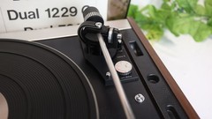 ⭐Dual 1229 Vintage Automatic Turntable Record Player w/ Dust Cover – AS IS Untes