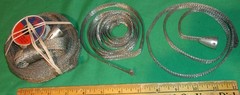 5 Rolls Flat Tinned Copper Metal Braided Shielding/Sleeving Wide Gound Strap