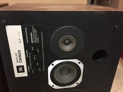 Vintage JBL L100 Century 3-Way Speakers Pair Consecutive 31021 31022