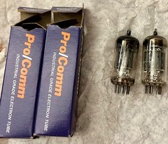 14 amplifier tubes KT66 GZ34 JJ Electronics