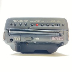 SONY GV-300 NTSC Video8 Video Walkman HiFi Stereo VCR – For Parts, Cracked Case