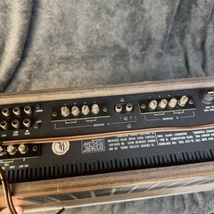 Vintage 1974 Realistic RadioShack STA-80AM/FM Stereo Receiver- Walnut Case