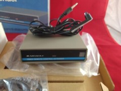 Vintage Archer Video Remote Control Extender 15-1289 Radio Shack Tandy