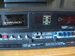 Sharp VC-775E Multi-System VCR /w Box, Remote. User manual Mint Condition Works