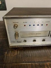 Fisher ER-8120 Studio-Standard 8-Track Recorder. Untested. For Parts