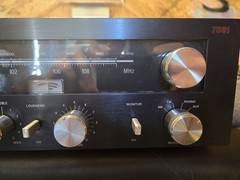 Philips 7831 Stereo Receiver Made in USA