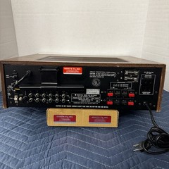 SANYO JCX-2400K VINTAGE AM/FM STEREO RECEIVER – SERVICED – CLEANED – TESTED