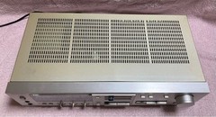 Technics SU-V55 Integrated Amplifier Silver Vintage MM Phono Working
