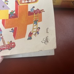 Vintage Texas Instruments Little Professor 1976 Box/Book Works Clean Battery Too