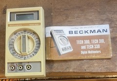 Vintage Electronics Testing Lot